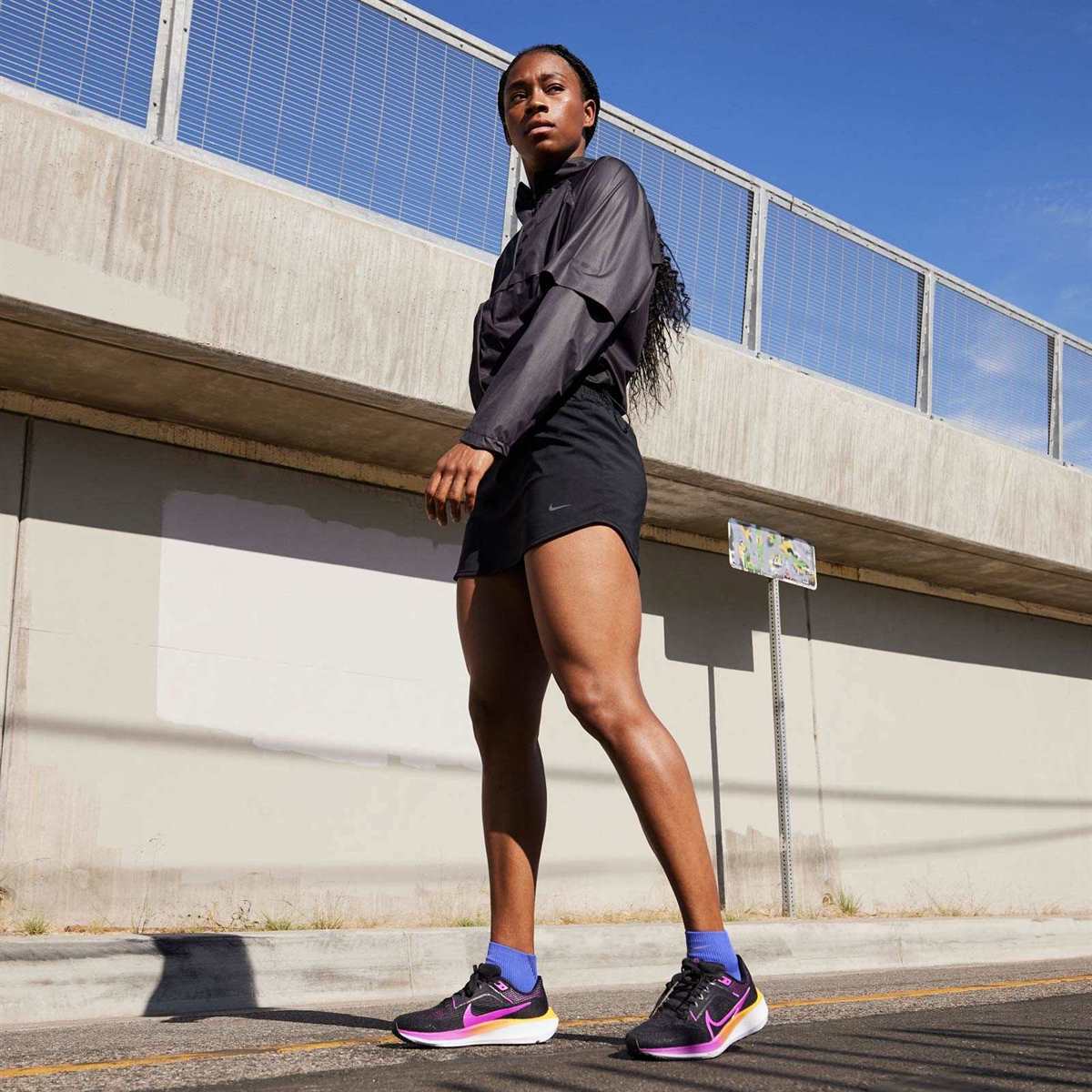 Nike Pegasus 40 Womens Black
