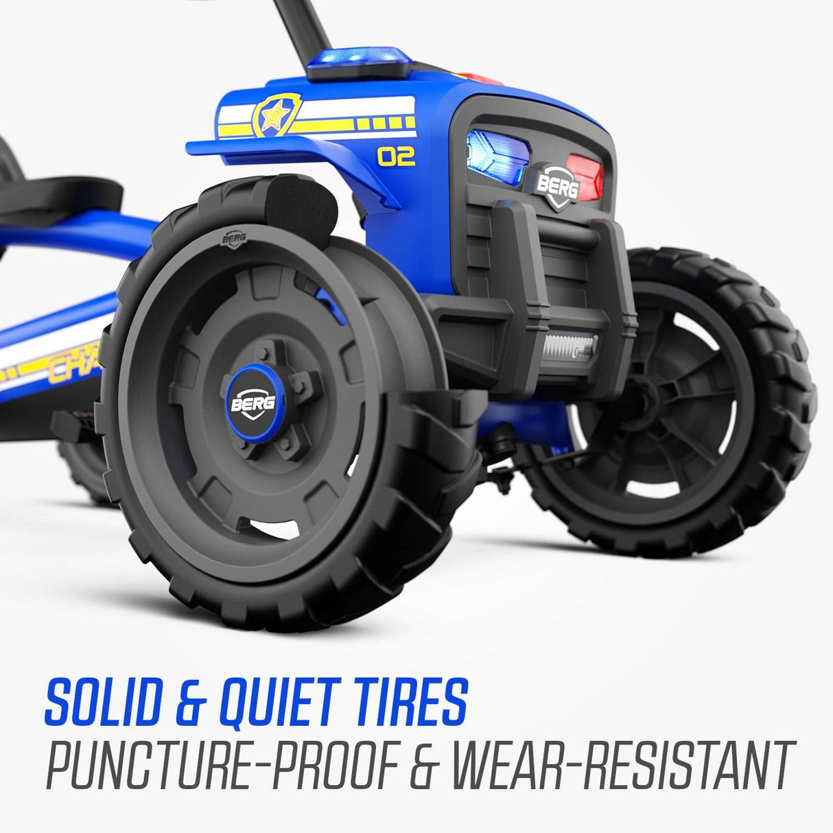 BERG Buzzy Chase Go-Kart Blue
