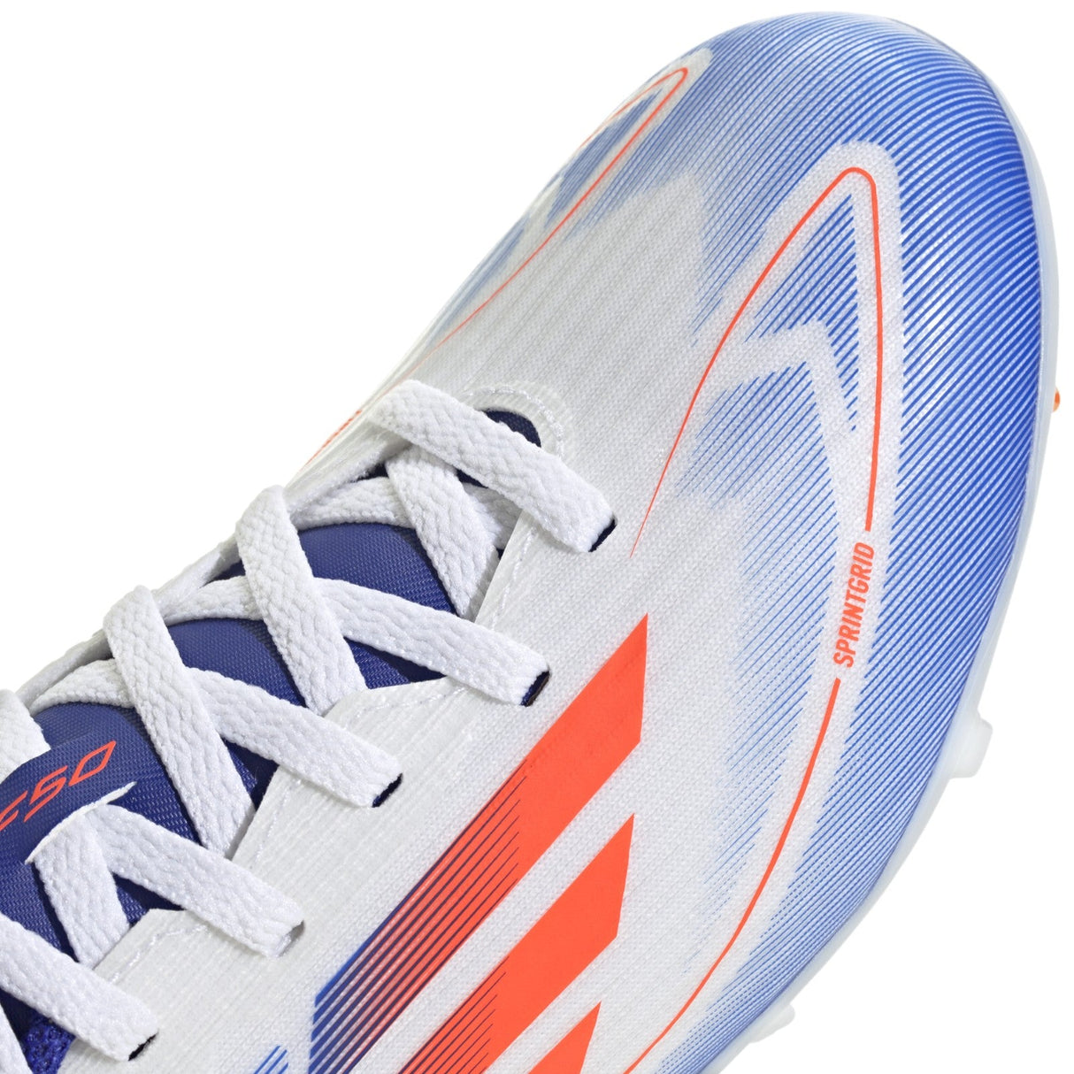 adidas Kids F50 League FG/MG White