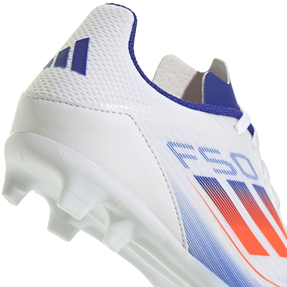 adidas Kids F50 League FG/MG White