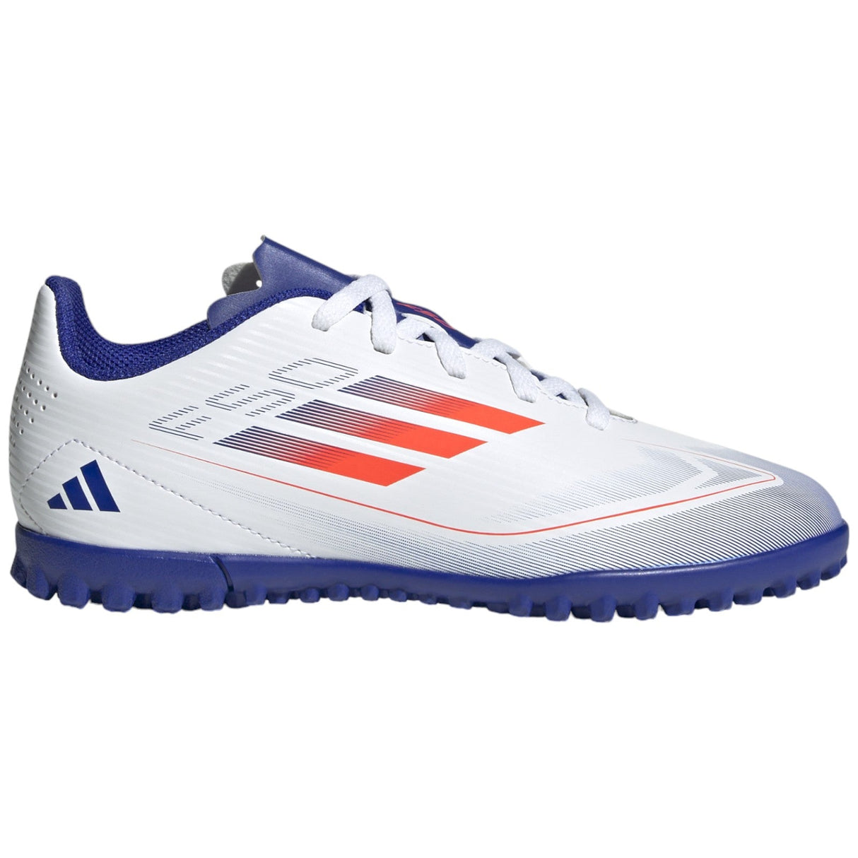 adidas Kids F50 Club TF White