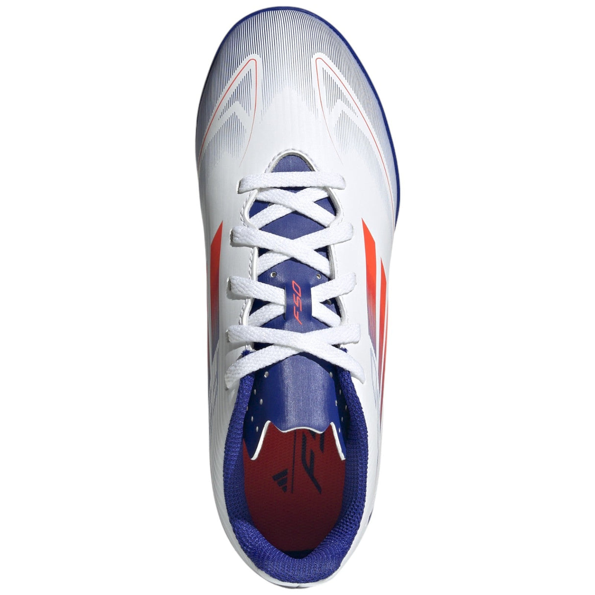 adidas Kids F50 Club TF White