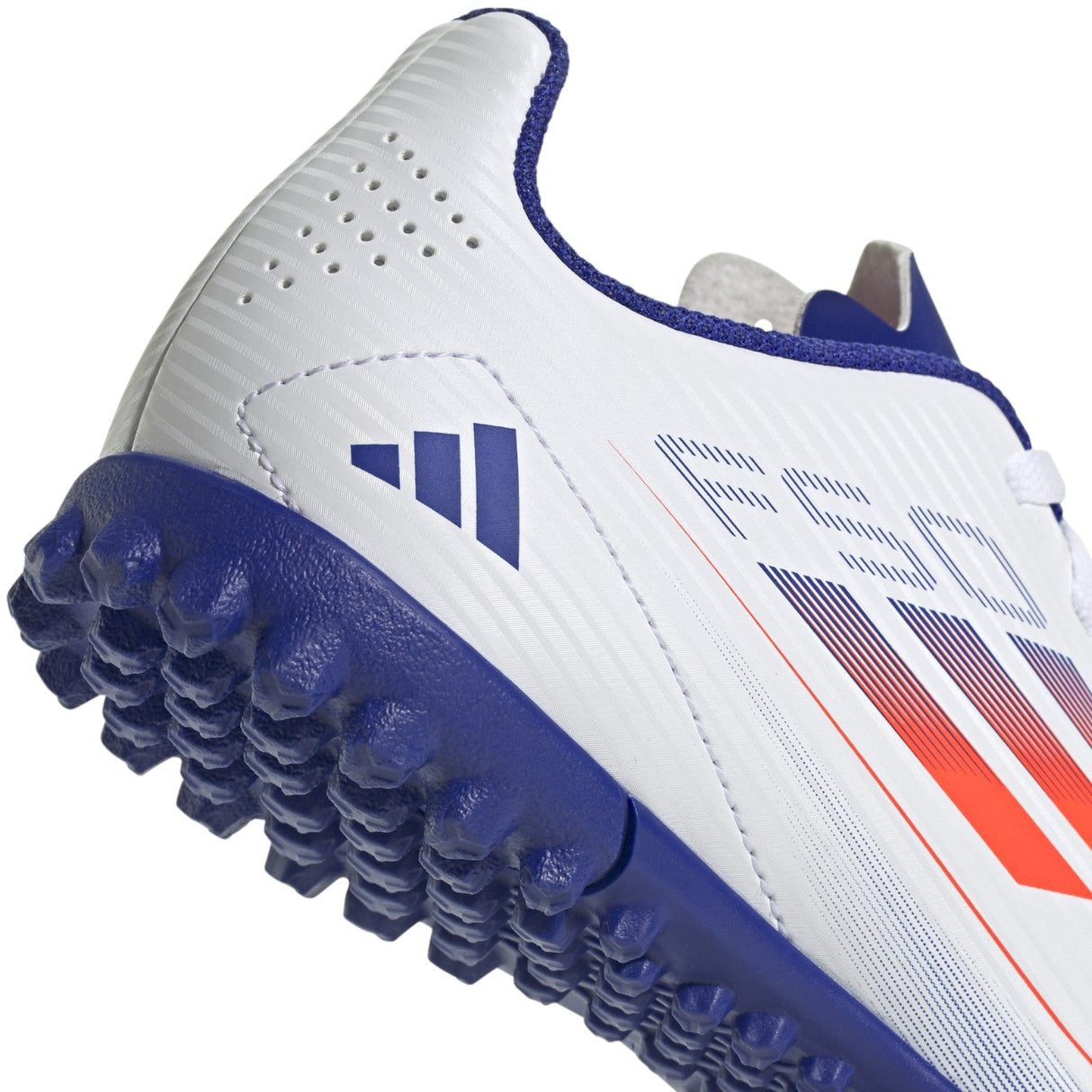 adidas Kids F50 Club TF White