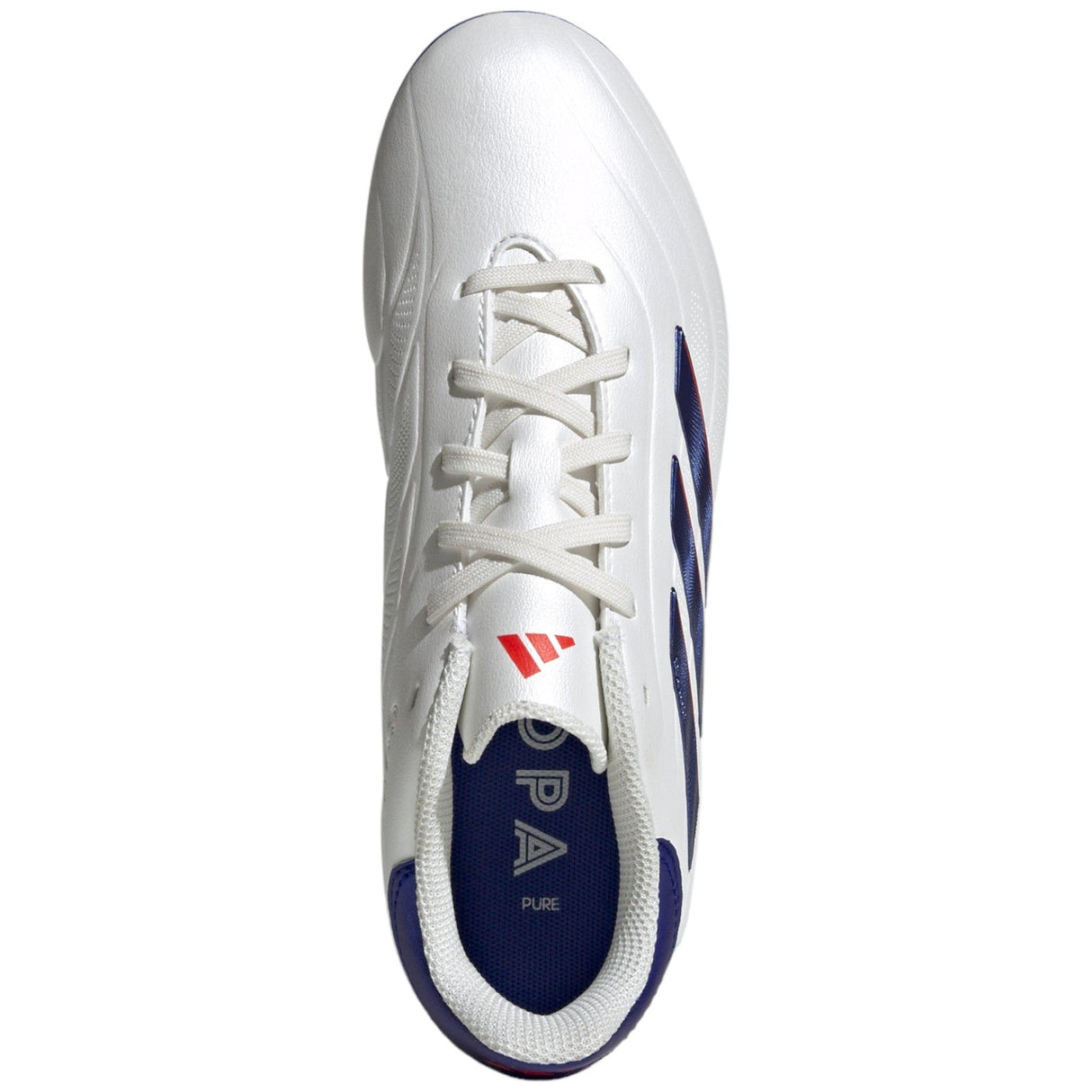 adidas Kids Copa Pure 2 League FG White