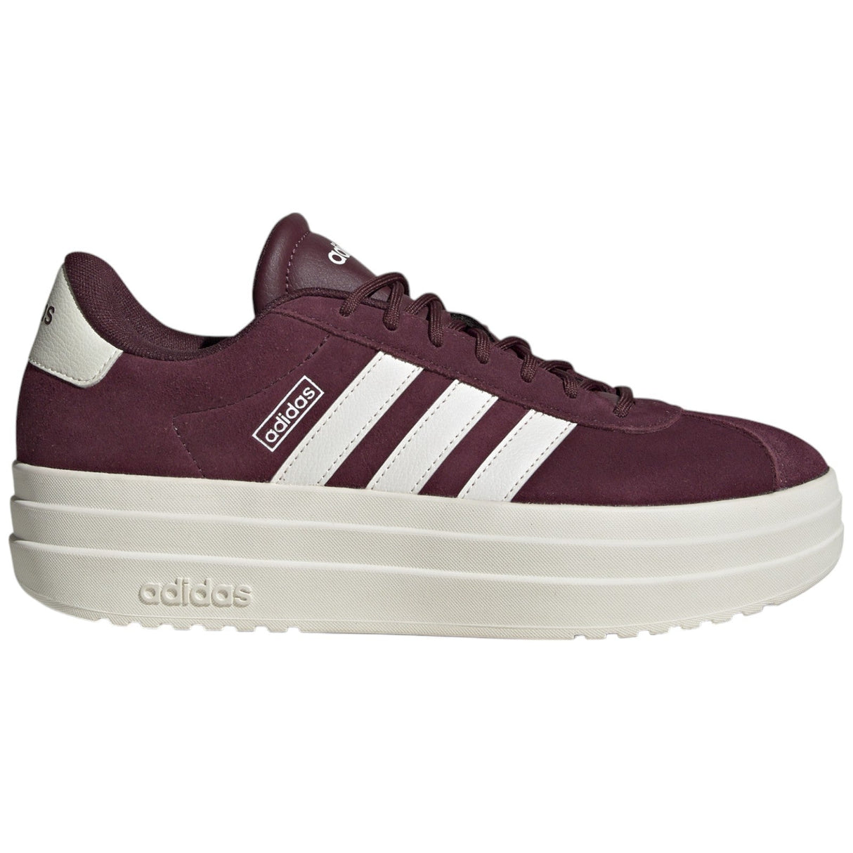 adidas Womens VL Court Bold Red