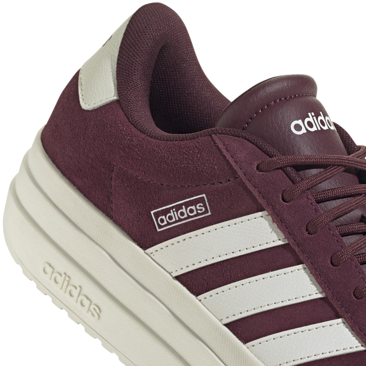 adidas Womens VL Court Bold Red