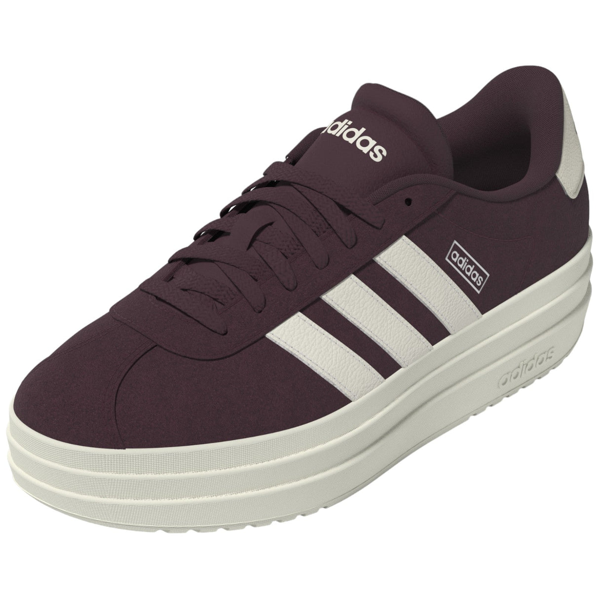 adidas Womens VL Court Bold Red