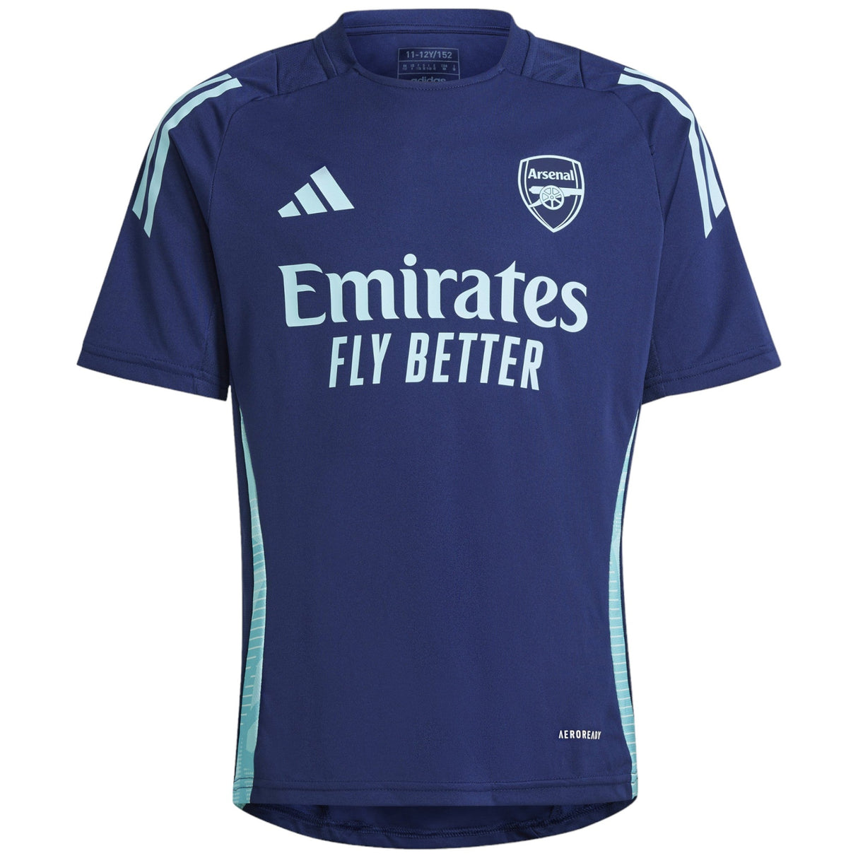 adidas Arsenal 24 Kids Train Jersey Navy