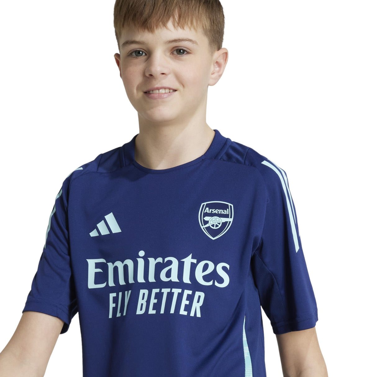 adidas Arsenal 24 Kids Train Jersey Navy