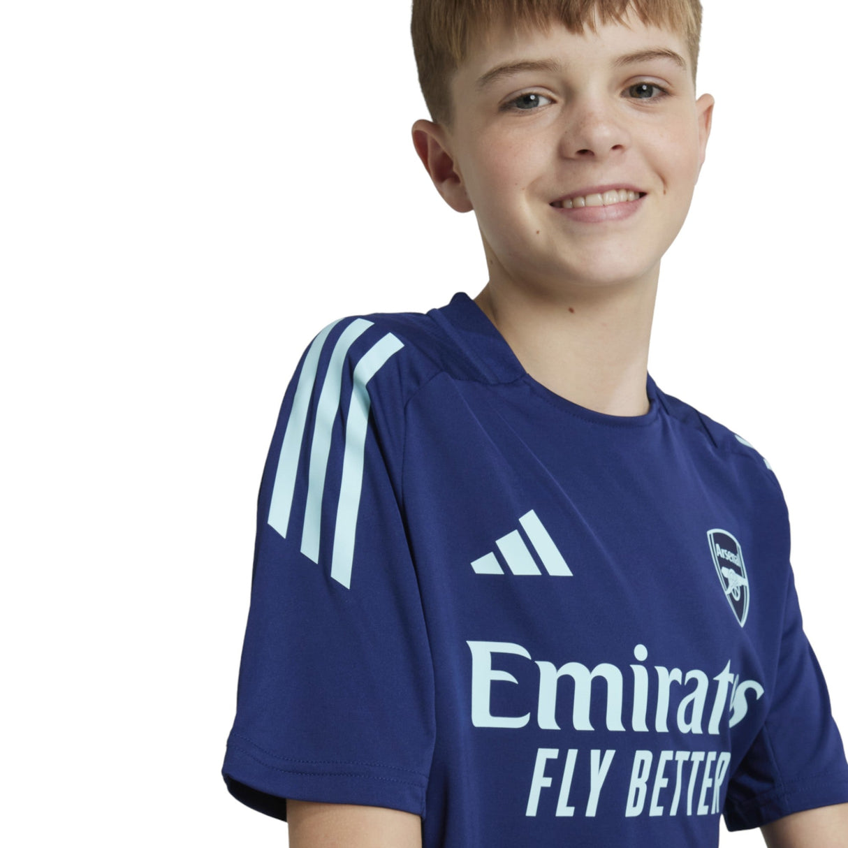 adidas Arsenal 24 Kids Train Jersey Navy