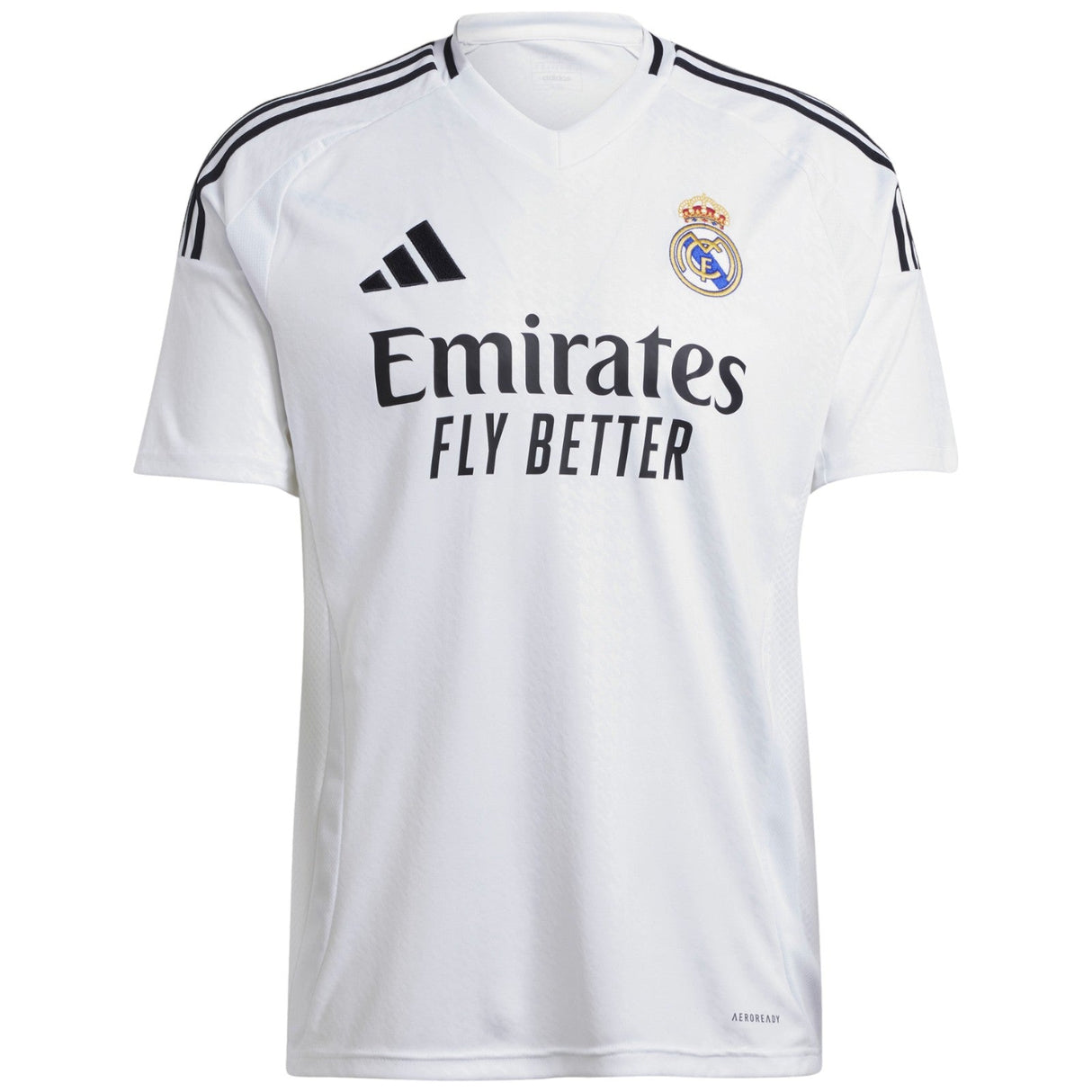 adidas Real Madrid 24 Home Jersey White
