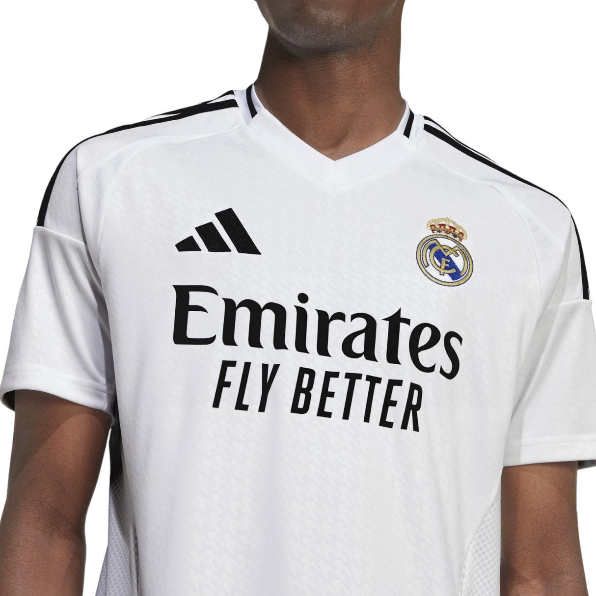 adidas Real Madrid 24 Home Jersey White
