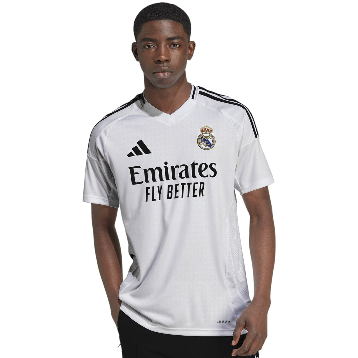 adidas Real Madrid 24 Home Jersey White