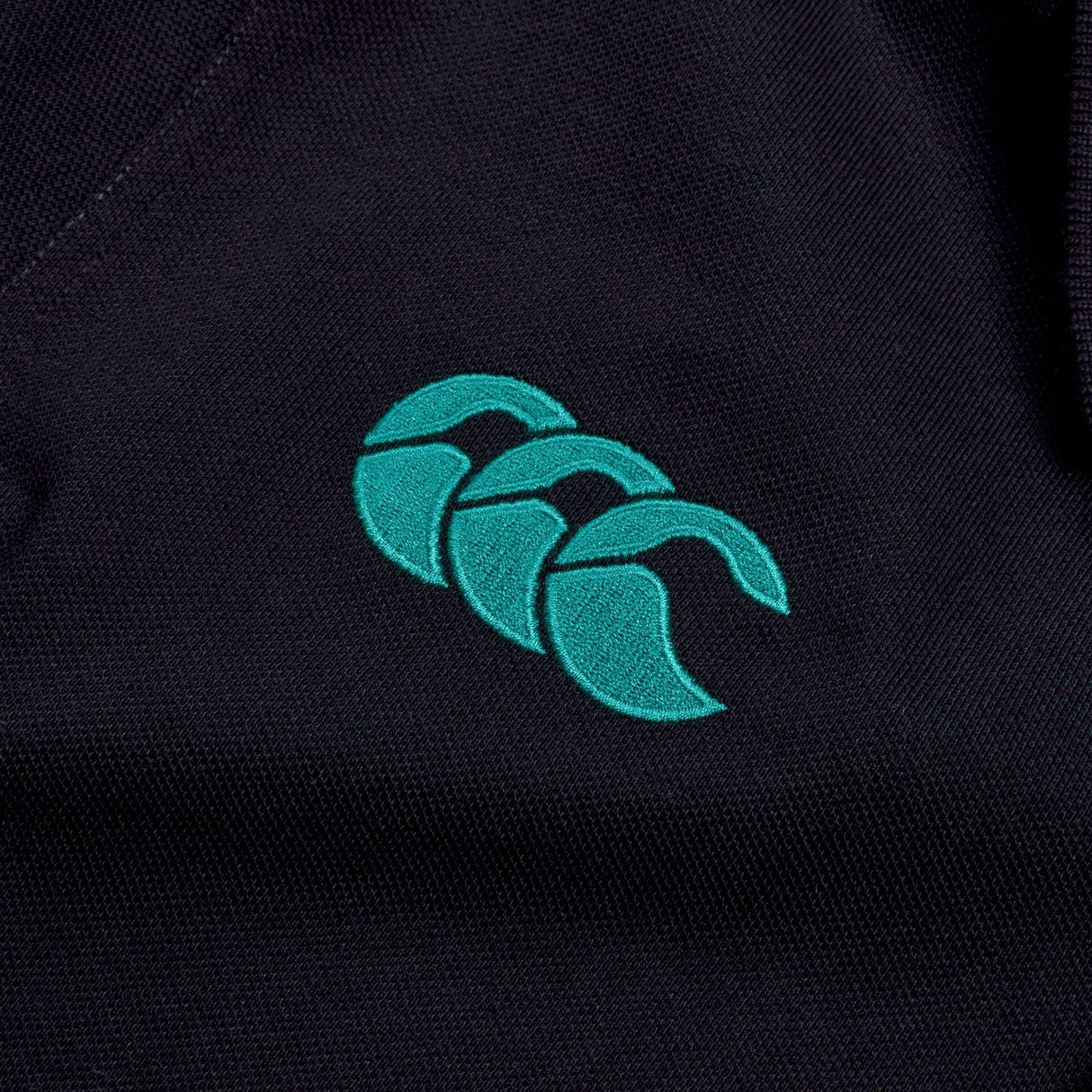 Canterbury IRFU Ireland Team Polo Black