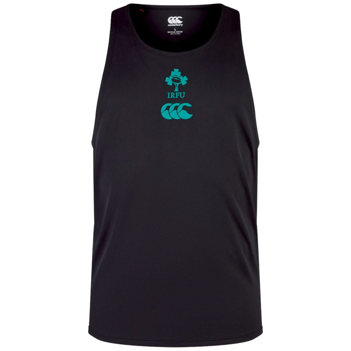Canterbury IRFU Poly Training Singlet Bk