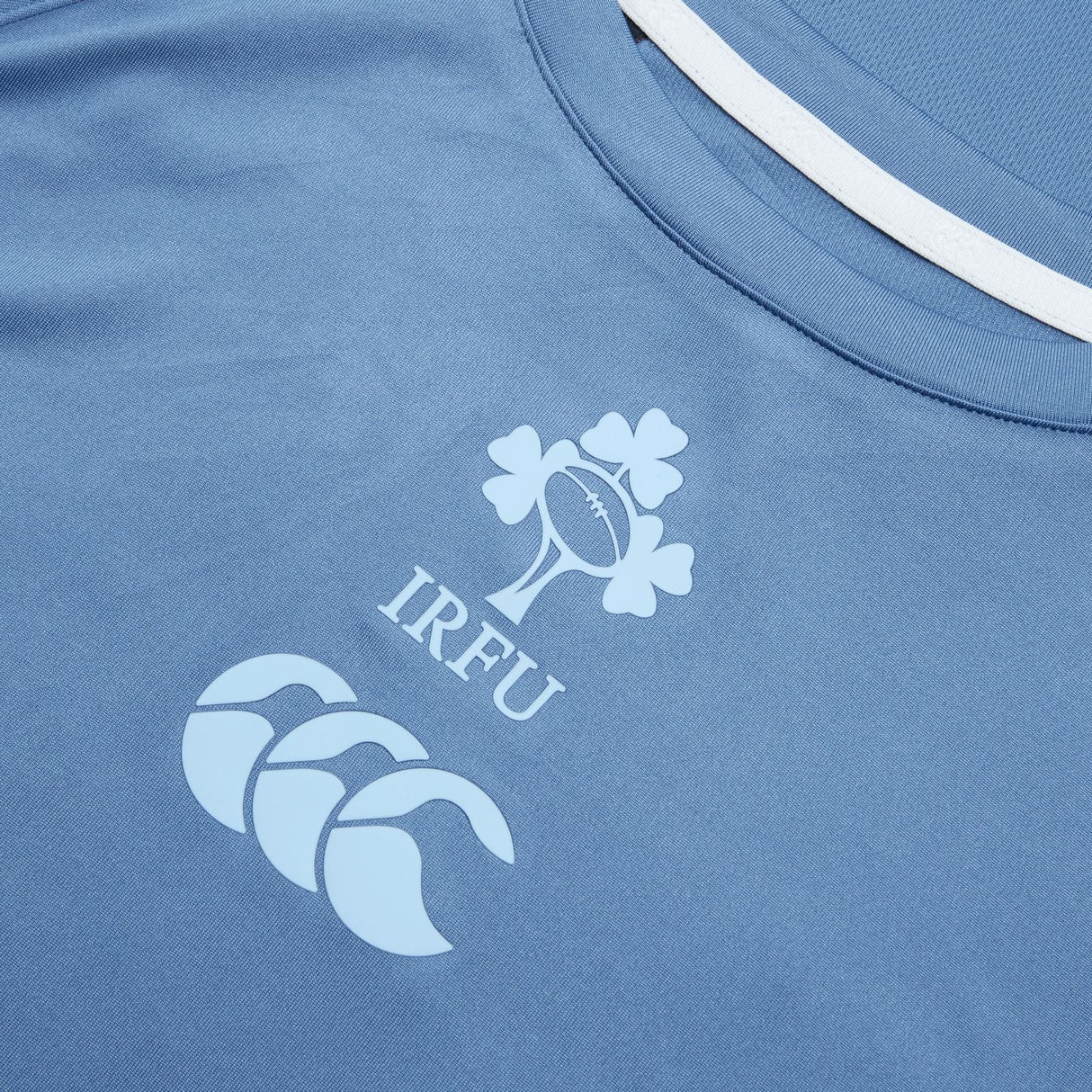 Canterbury IRFU S.Light Training Tee Blu