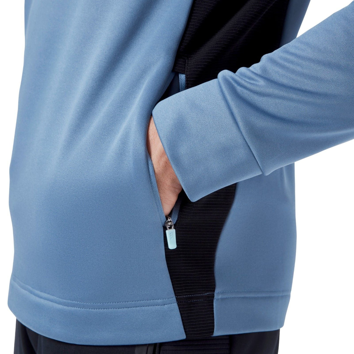 Canterbury IRFU Zip Training Hoody Blue