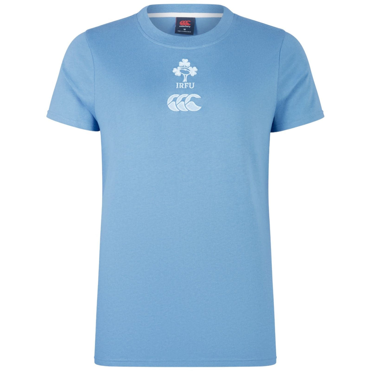 Canterbury IRFU Wmns Cotton Tee Blue