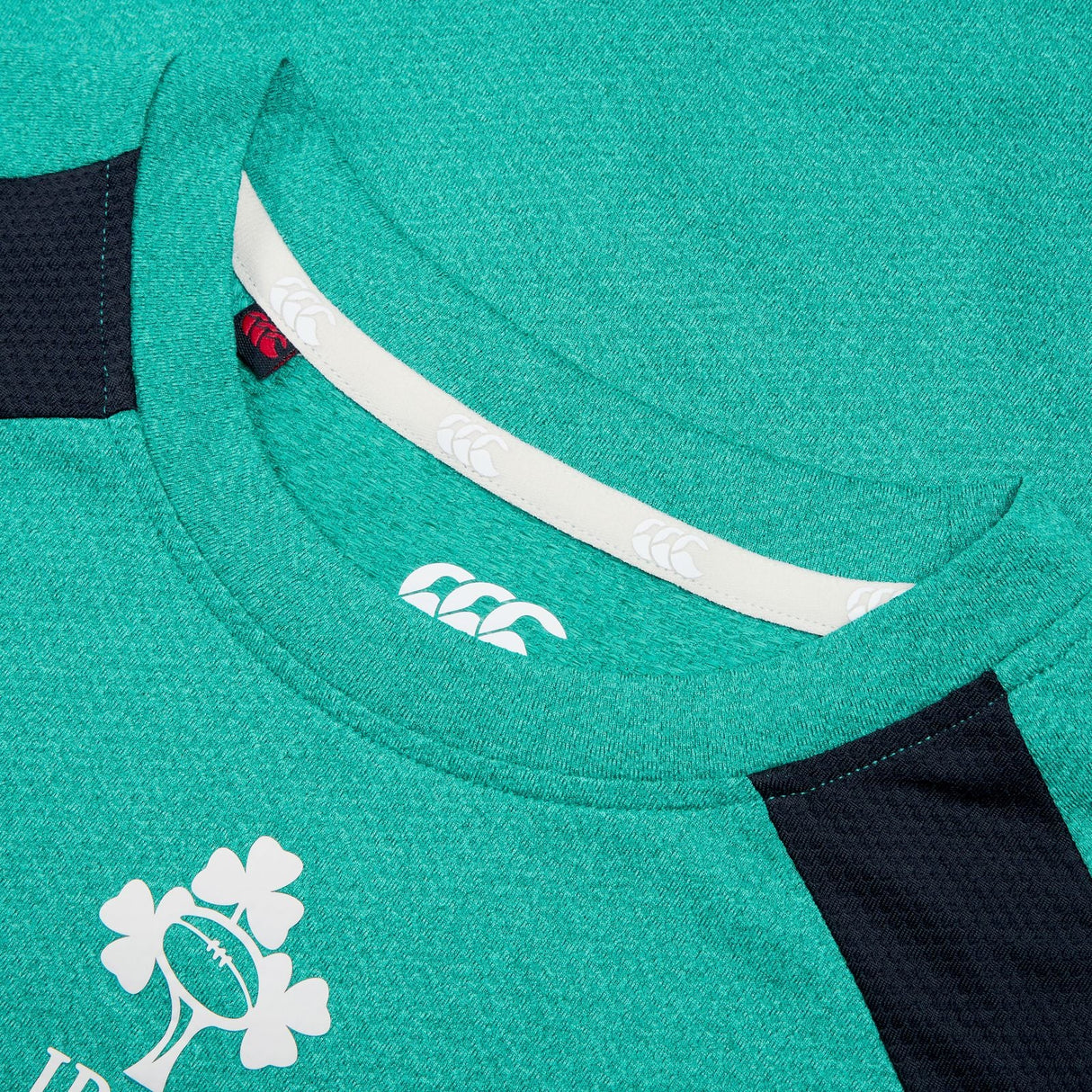 CCC IRFU Wmns Elite Training Tee Green