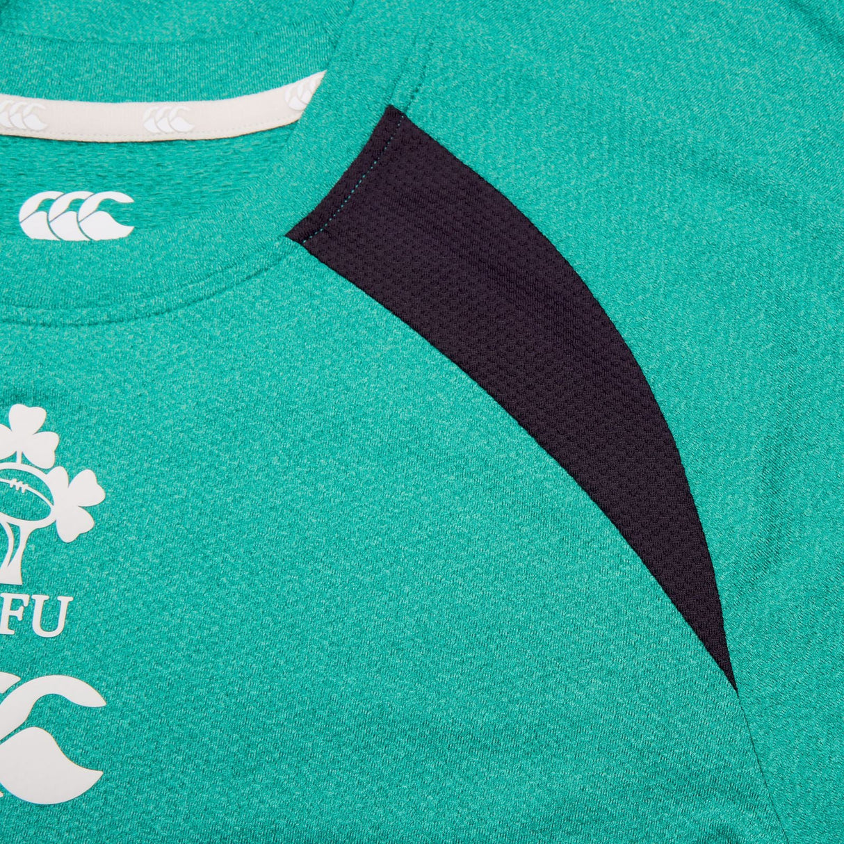 CCC IRFU Wmns Elite Training Tee Green