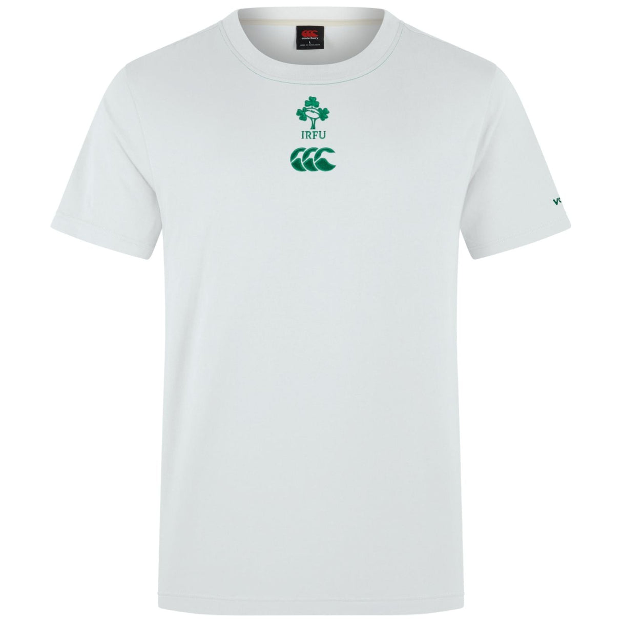 Canterbury IRFU Team Cotton Tee White