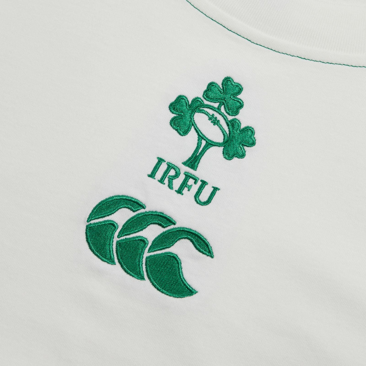 Canterbury IRFU Team Cotton Tee White