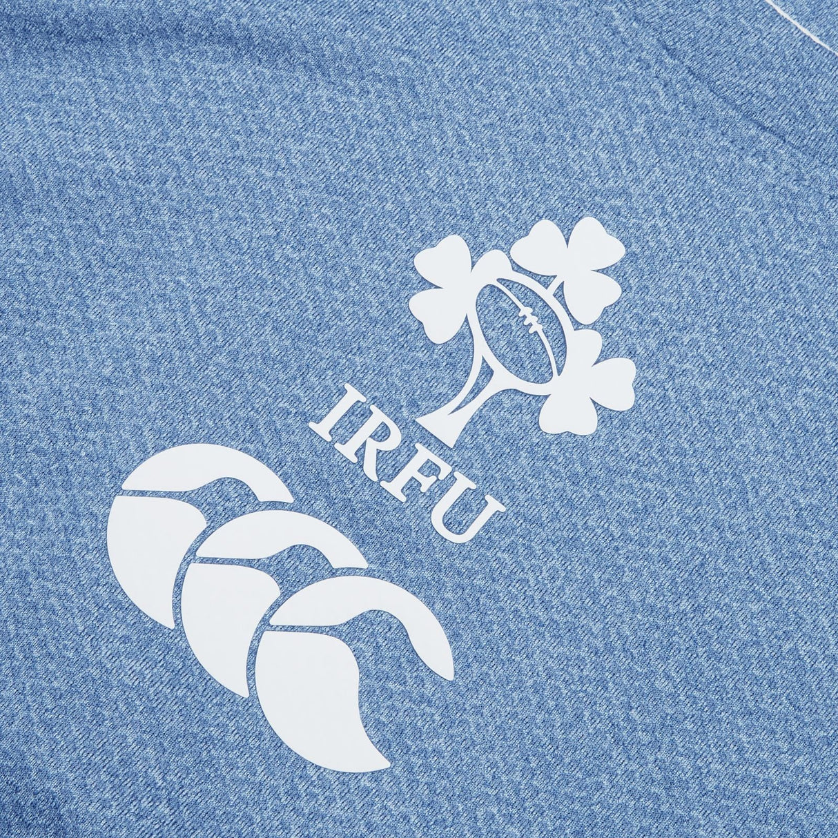 Canterbury IRFU Elite Training Tee Blue