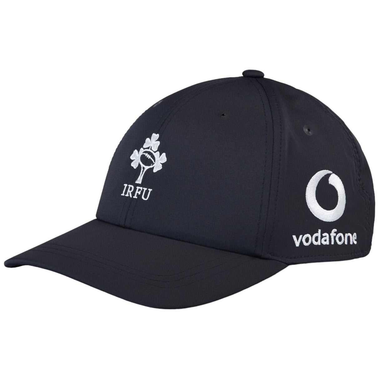 Canterbury IRFU Tech Logo Cap Black
