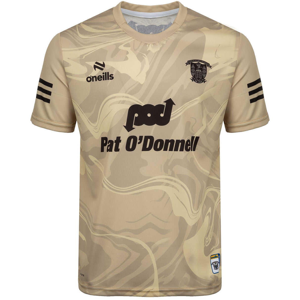 O'Neills Clare Training 24 Jersey Yellow