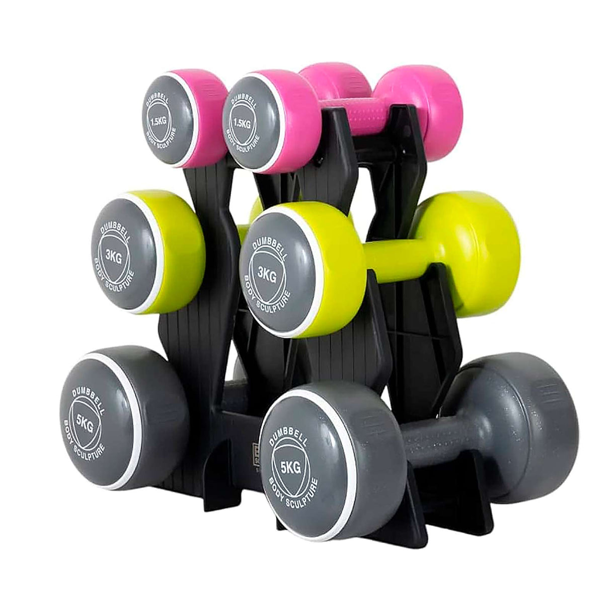 Body Sculpture Smart Dumbbell Set