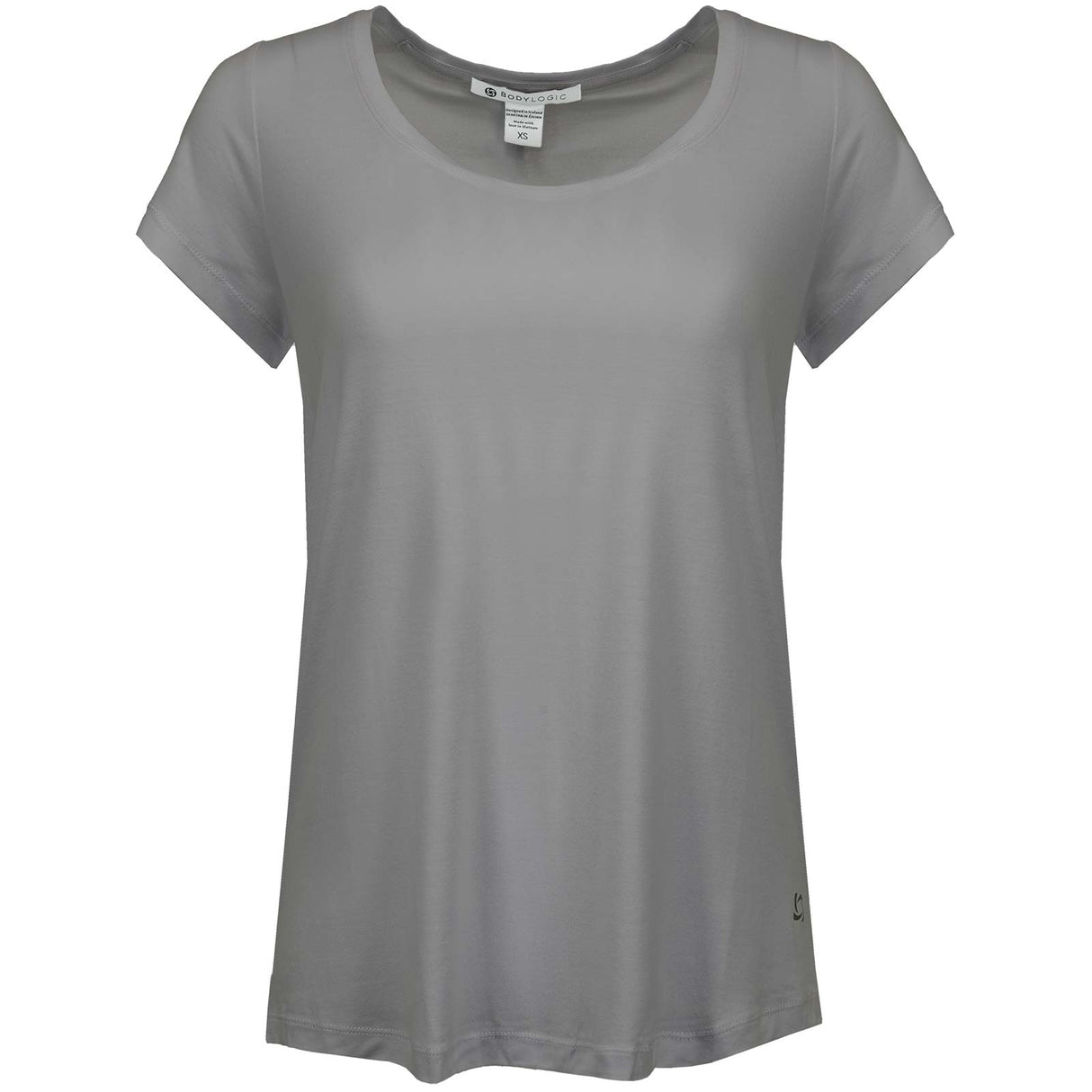 Bodylogic JS Trust Scoop Neck SS Tee Gr
