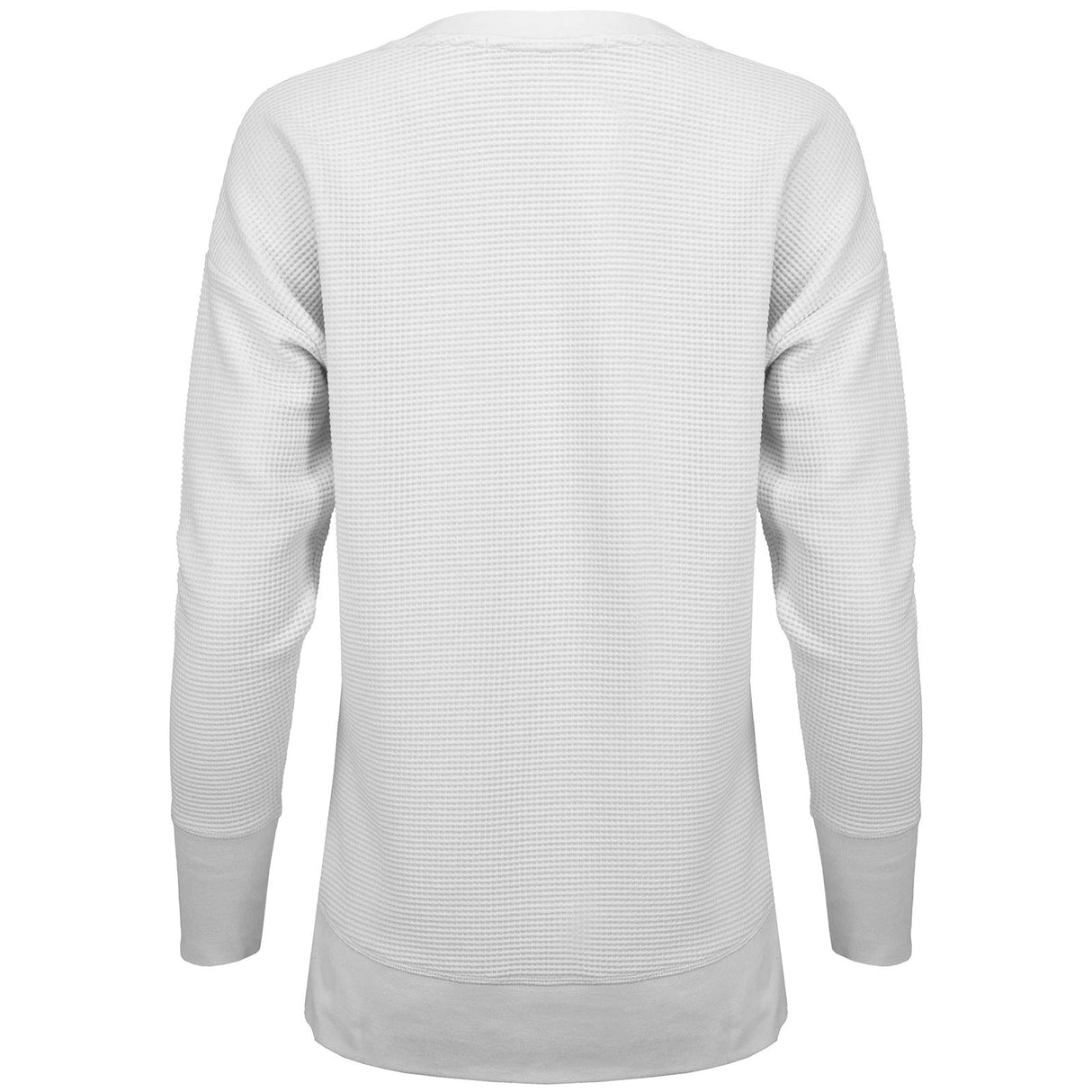 Bodylogic JS Wave Waffle Sweatshirt Wht