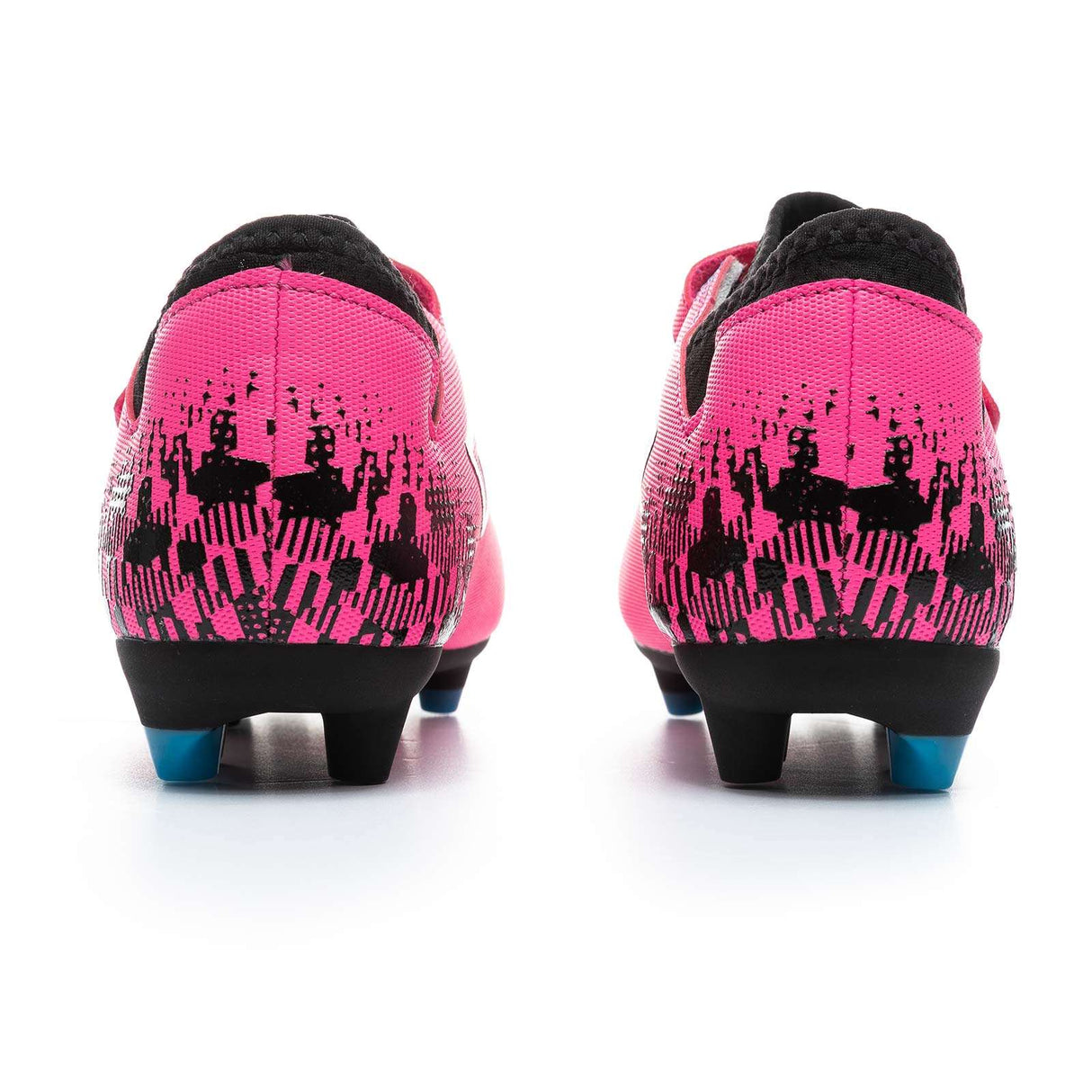 Umbro Jnr Formation II Velcro FG Pnk/Blu