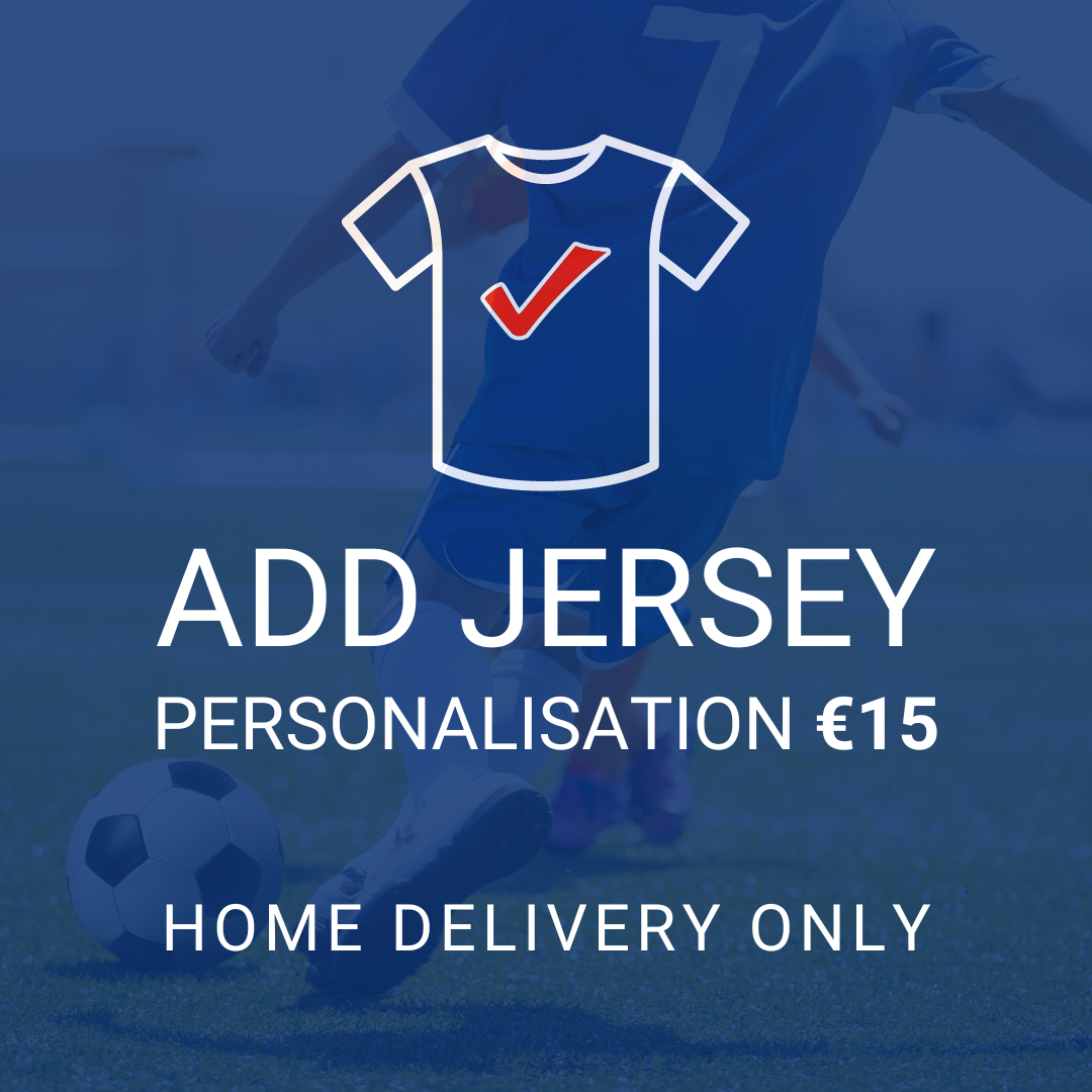 Jersey Personalisation KIDS