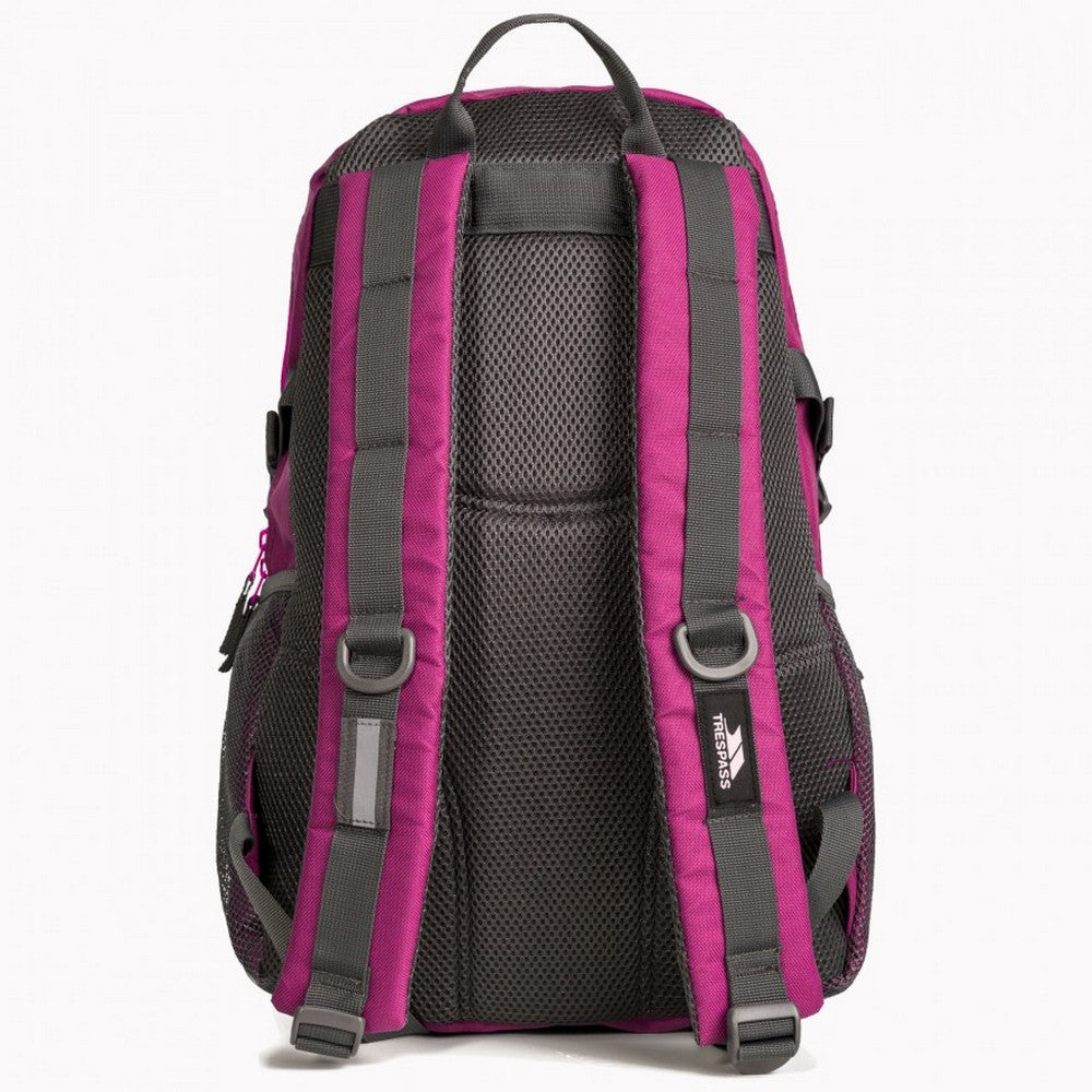 Trespass Albus 30 Litre Casual Rucksack/Backpack Grape Wine