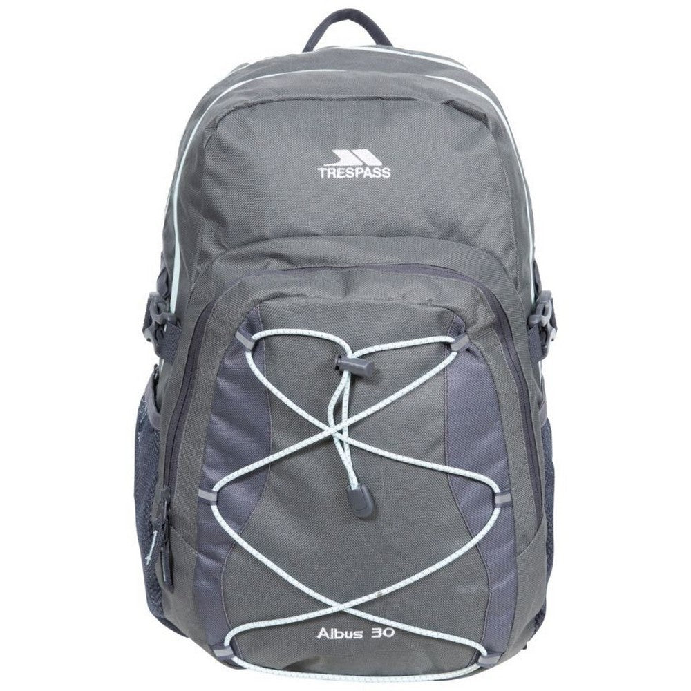 Trespass Albus 30 Litre Casual Rucksack/Backpack Carbon