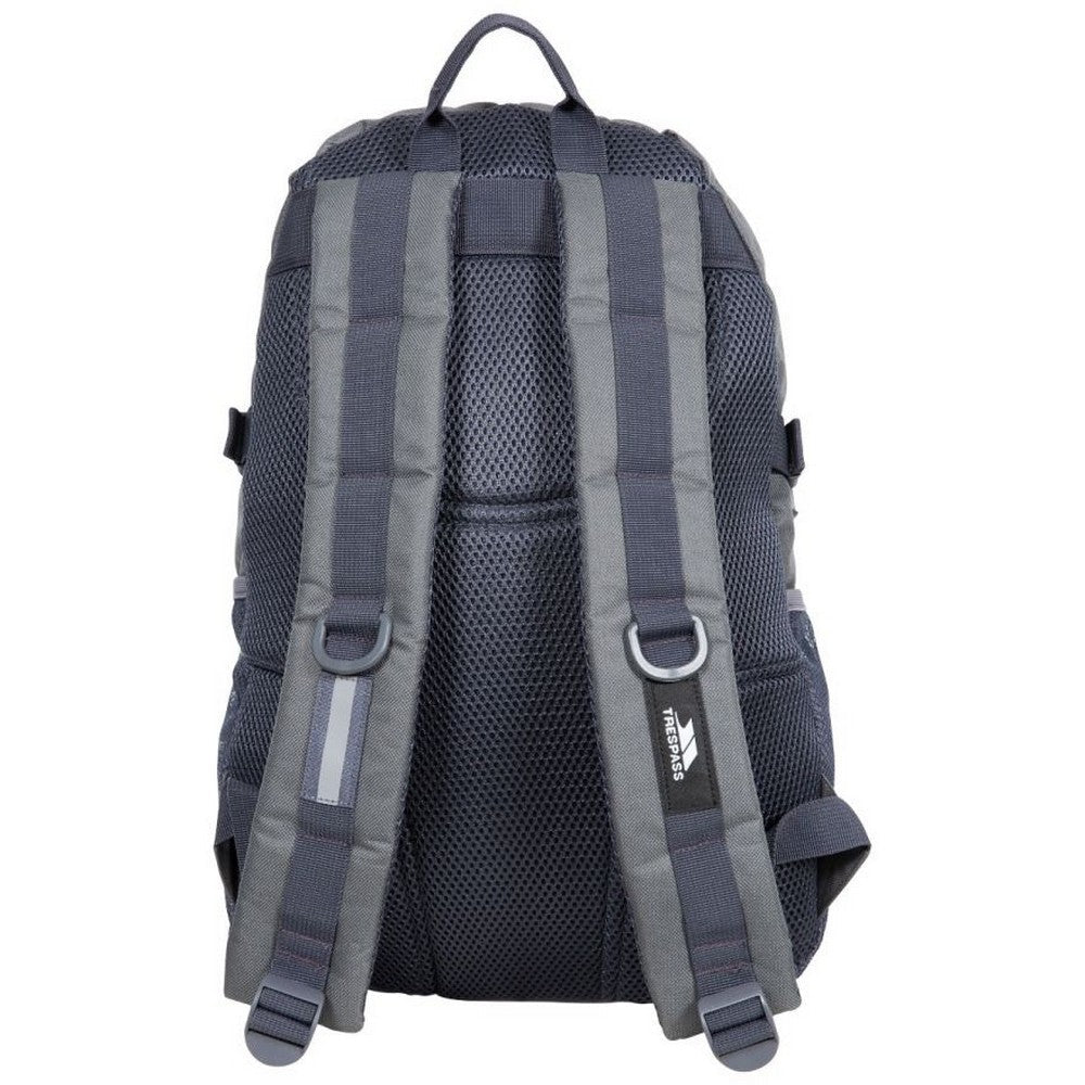 Trespass Albus 30 Litre Casual Rucksack/Backpack Carbon