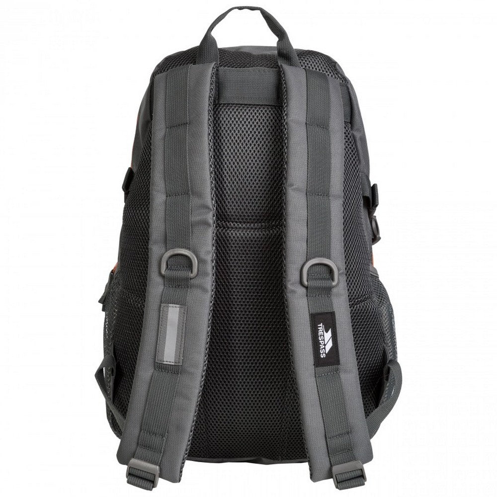 Trespass Albus 30 Litre Casual Rucksack/Backpack Flint