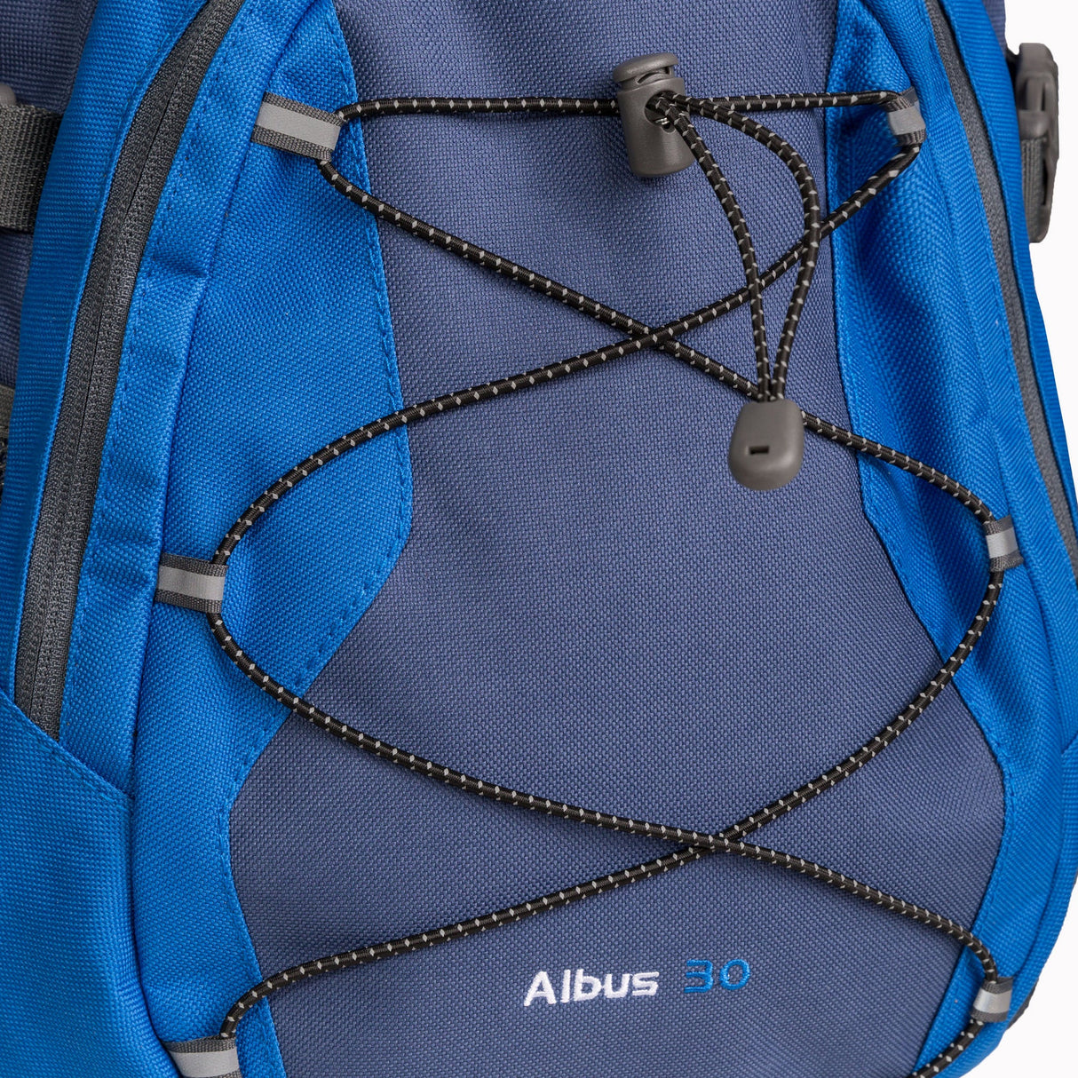 Trespass Albus 30 Litre Casual Rucksack/Backpack Navy/Electric Blue