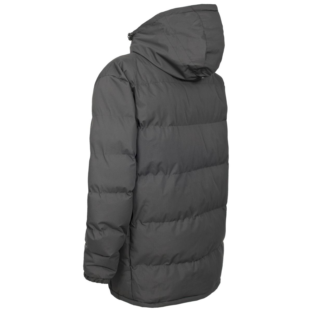 Trespass Mens Clip Padded Jacket Flint