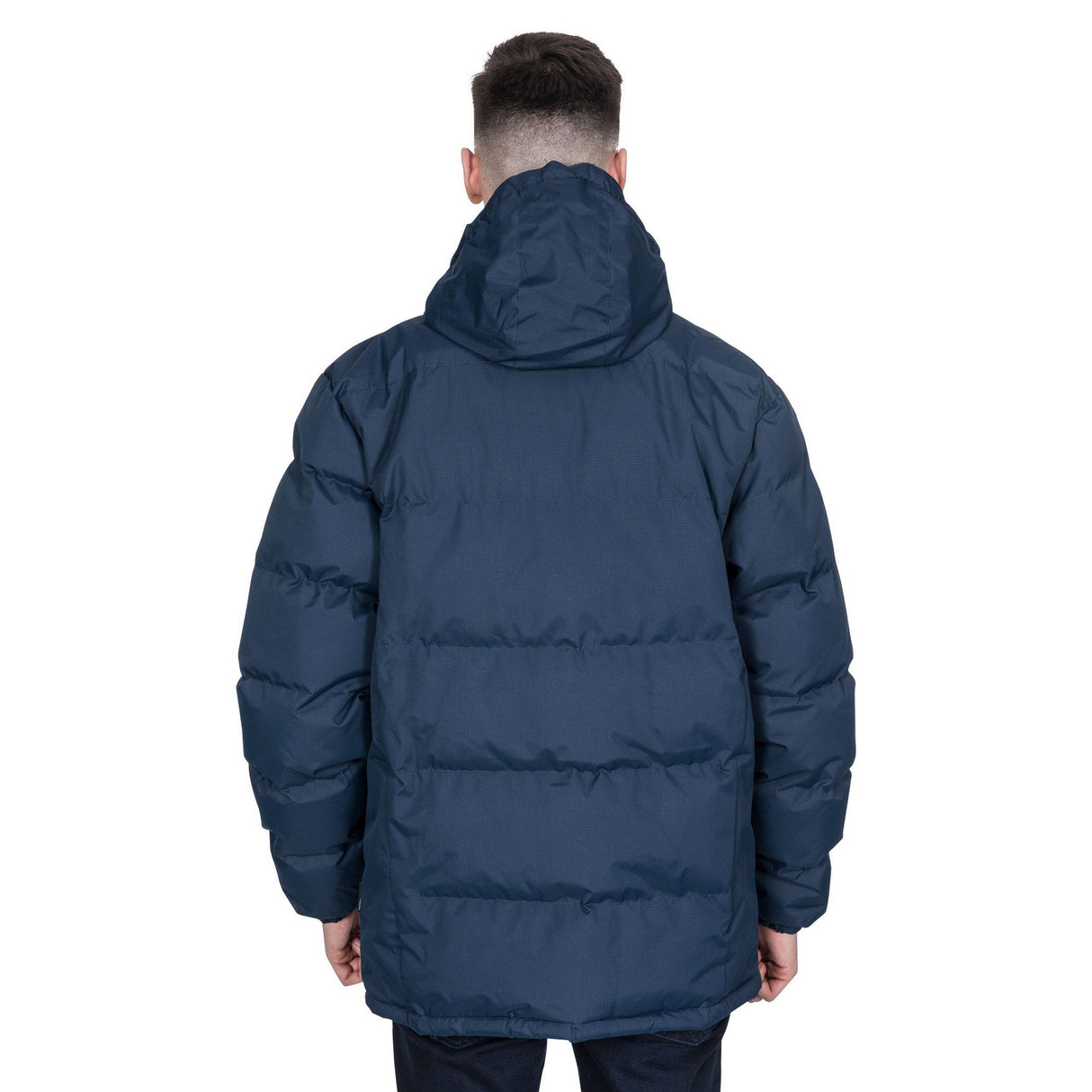 Trespass Mens Clip Padded Jacket Navy