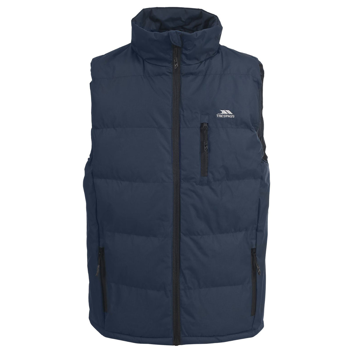 Trespass Mens Clasp Padded Gilet/Bodywarmer Navy