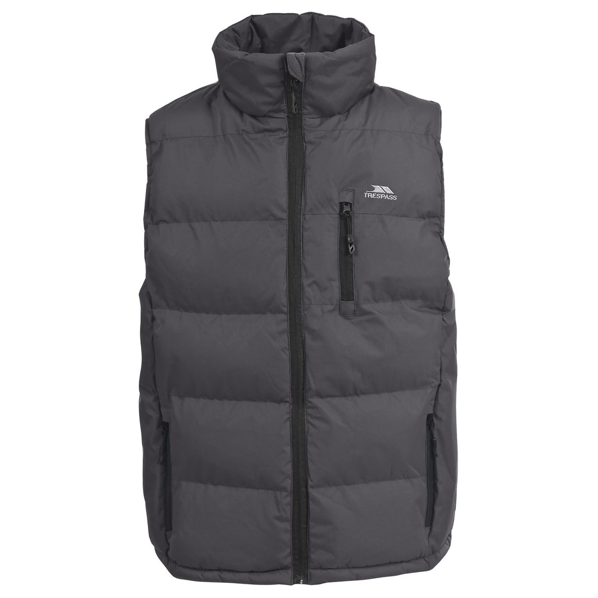 Trespass Mens Clasp Padded Gilet/Bodywarmer Flint