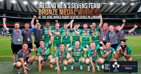 Ireland Mens Sevens Team, Bronze Medal Winners in London