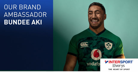 Bundee Aki - Intersport Elverys Brand Ambassador
