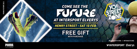 The Future at Intersport Elverys: Puma Future Came to Dublin Last Weekend!
