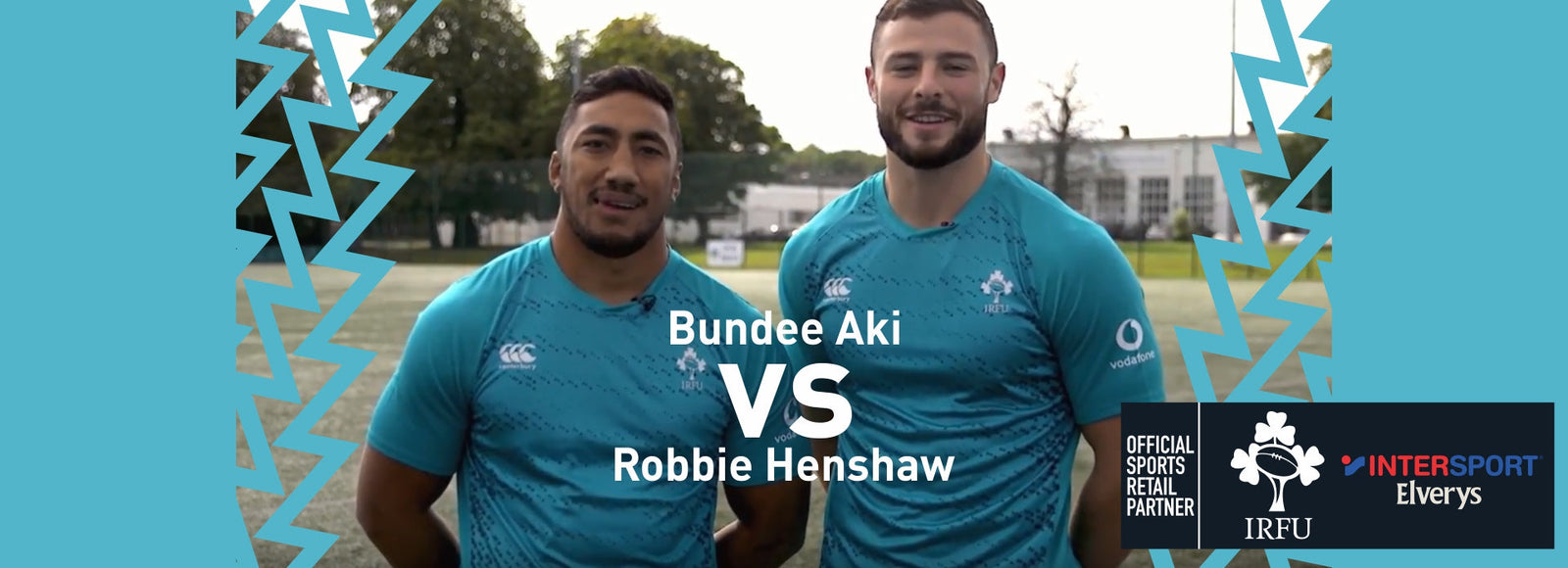 Bundee Aki vs Robbie Henshaw Challenges
