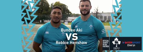 Bundee Aki vs Robbie Henshaw Challenges