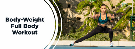 Full Body Workout Using Only Bodyweight Exercises