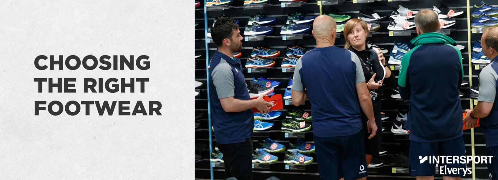 Choosing the Correct Footwear to Suit your Lifestyle